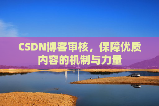 CSDN博客审核，保障优质内容的机制与力量
